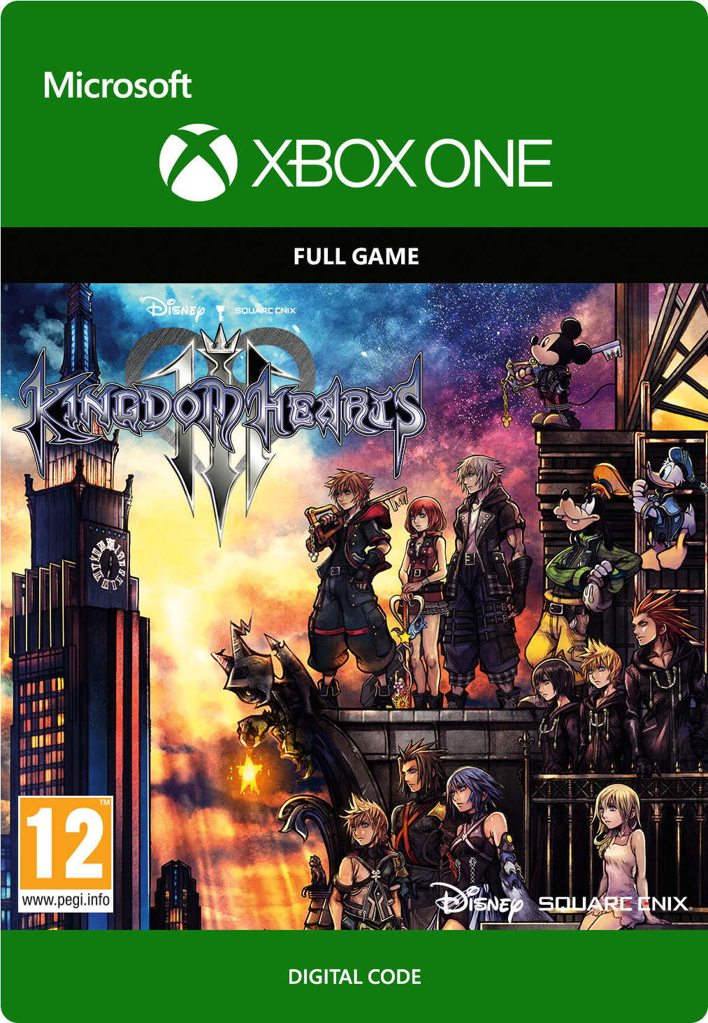 Kingdom Hearts Iii (1180x1650), Png Download