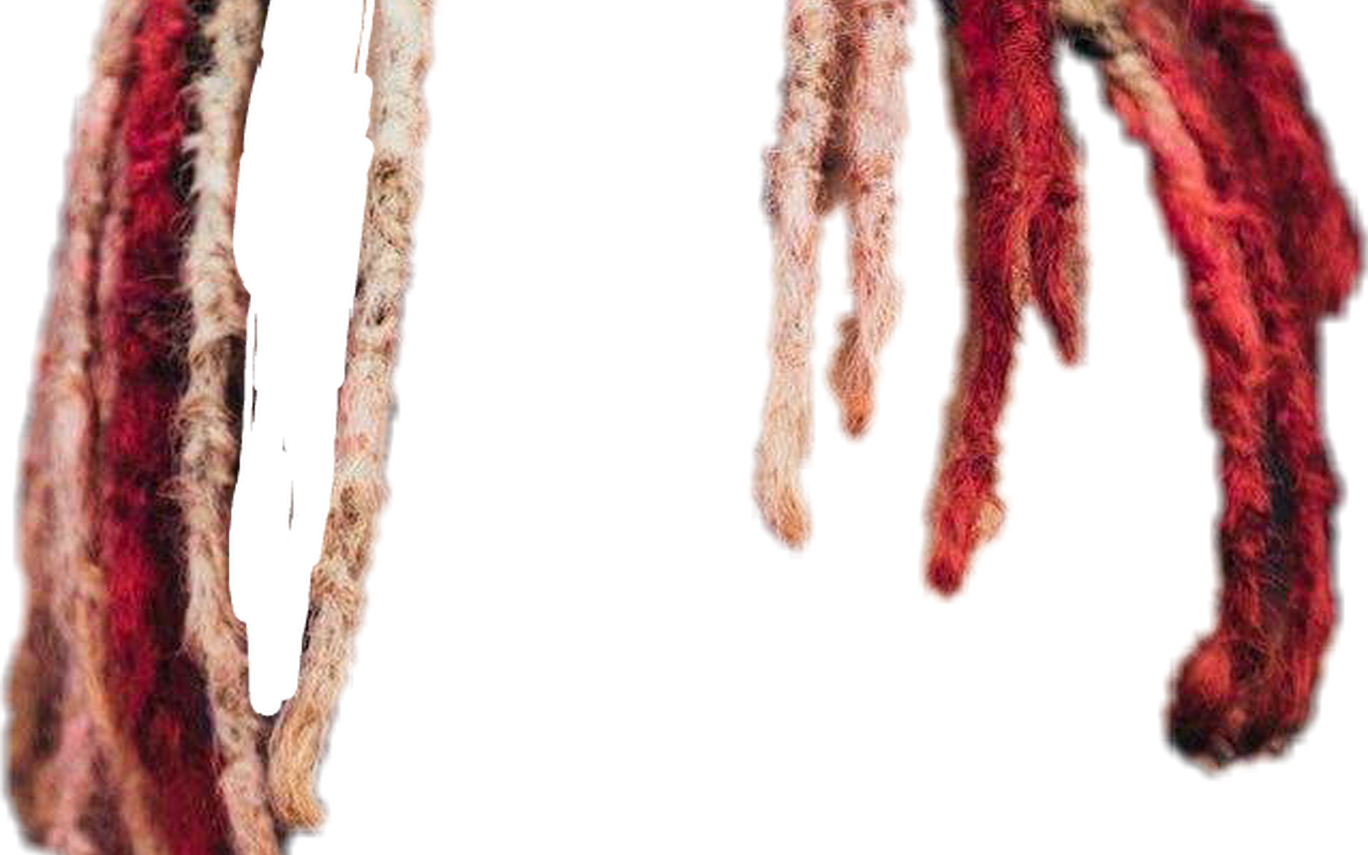 Lilpump Hair Sticker Elenos Machlouzarides Png Lil (1368x855), Png Download