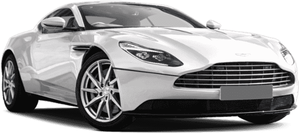New 2018 Aston Martin Db11 V8 Coupe - Aston Martin V8 Vantage (2005) (640x480), Png Download