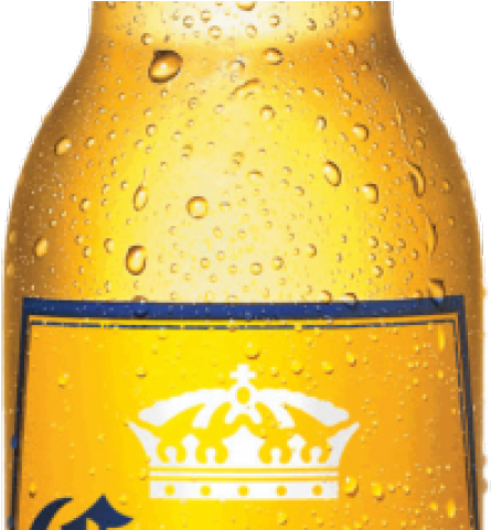 Corona Extra Clipart Vintage - Glass Bottle (640x480), Png Download