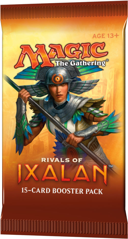 Magic The Gathering - Rivals Of Ixalan Horse (611x1024), Png Download