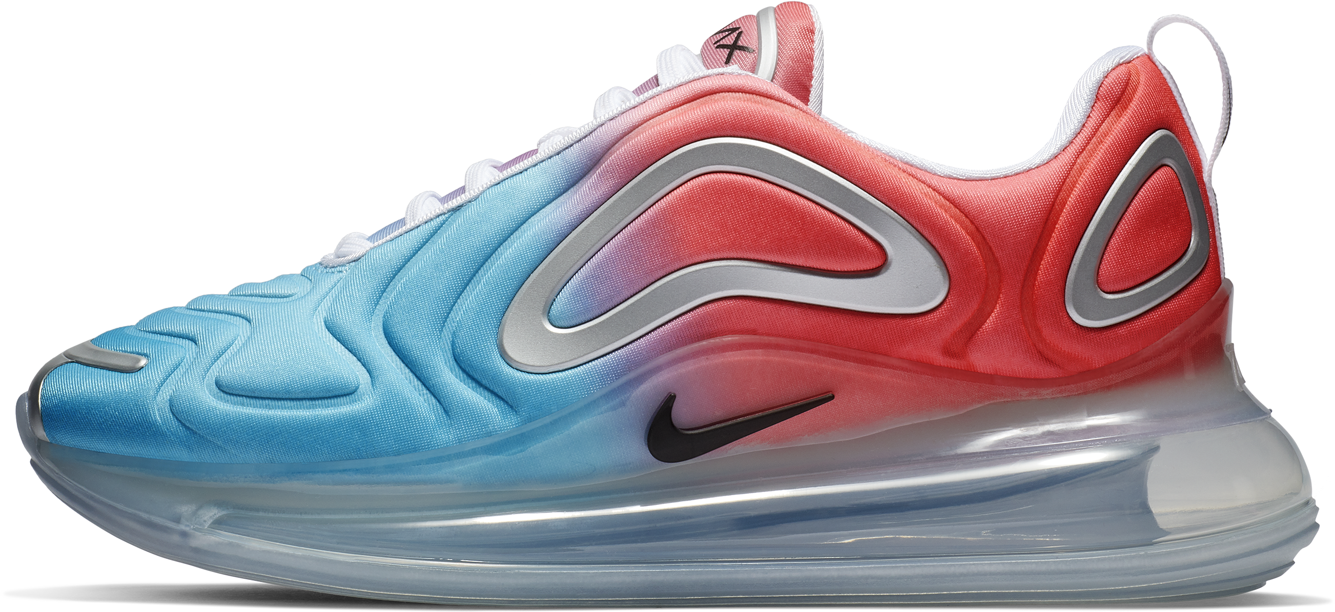 nike air max 720 red and blue