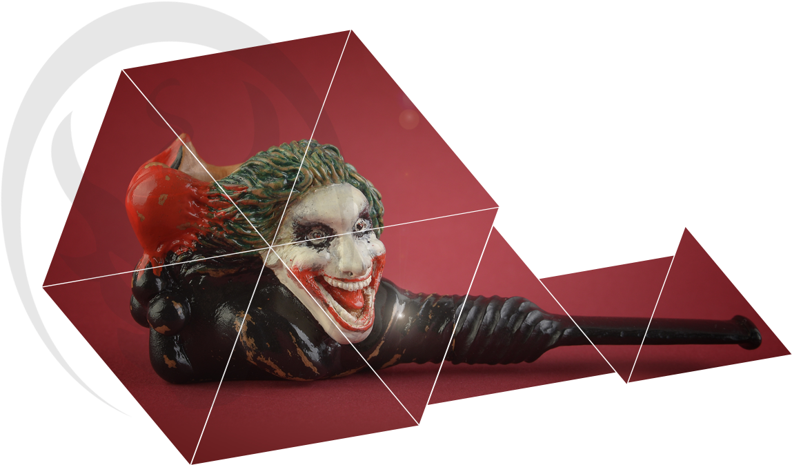 Image Of Joker Pipe - Illustration (1147x771), Png Download