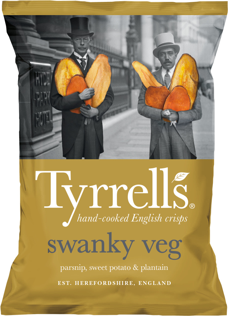 Swanky Veg - Tyrrells Worcester Sauce And Sundried Tomato (874x1104), Png Download