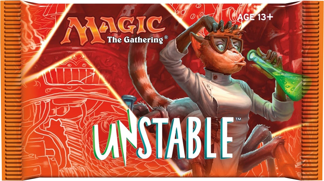 Magic - Unstable Booster Pack (1166x680), Png Download