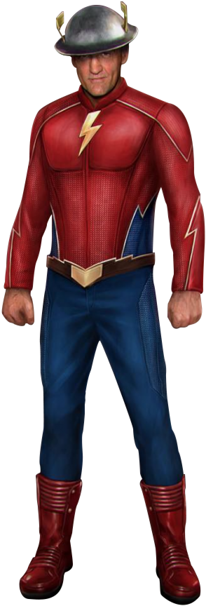 Jay Garrick - Jay Garrick Flash Png (502x887), Png Download