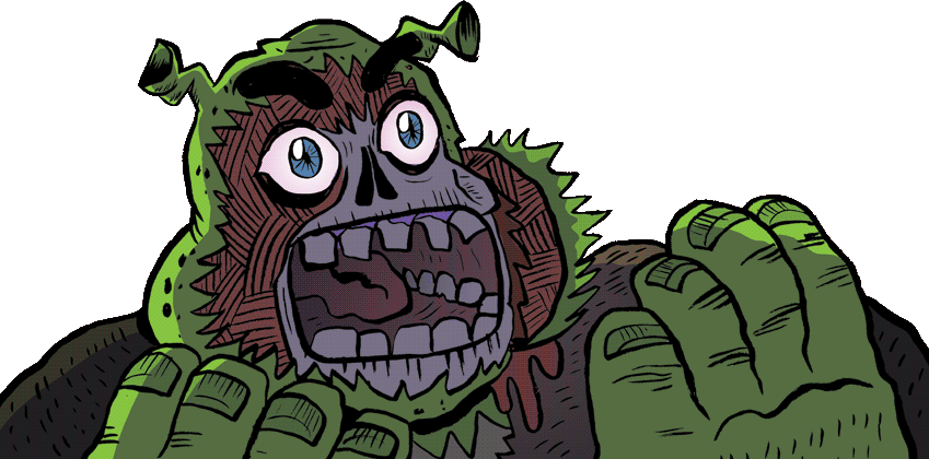Shrek Good Reaction Image Maybe - Cartoon (849x420), Png Download