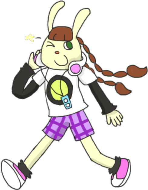 Music Staff Clip Art - Cartoon (500x644), Png Download