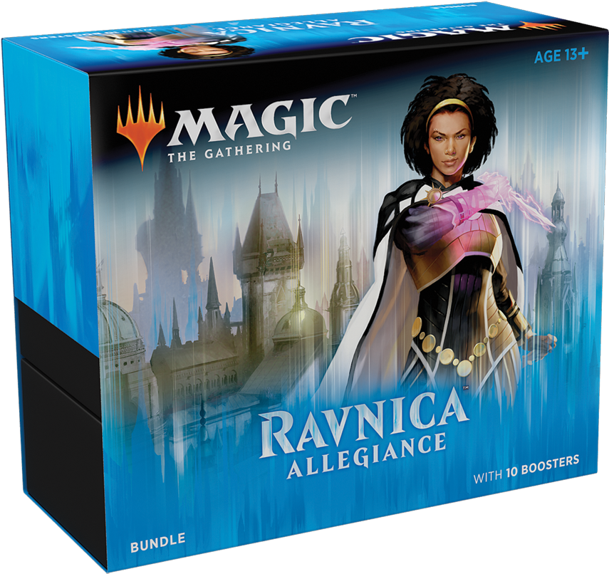 Notify Me When Back In Stock - Ravnica Allegiance Booster Box (900x858), Png Download