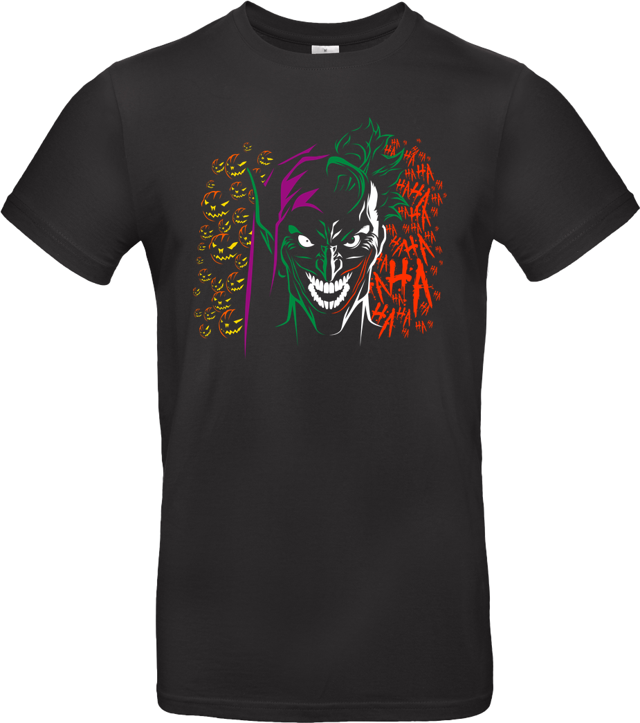 Albertocubatas Joker 2face T-shirt B&c Exact - T-shirt (1044x1044), Png Download