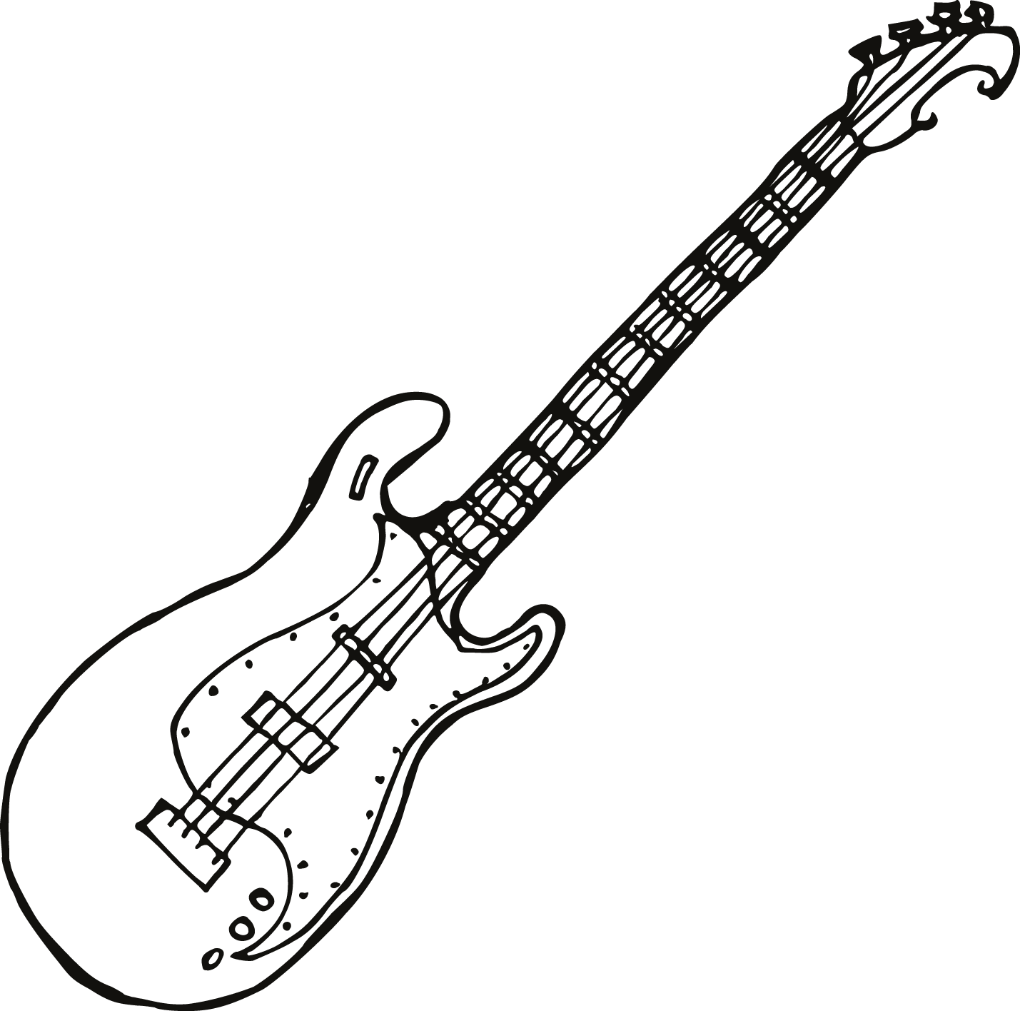 Meet The Music Place Staff - Bass Guitar (1429x1416), Png Download