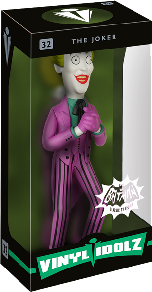Joker 1966 Vinyl Idolz - Vinyl Idolz Joker (600x600), Png Download
