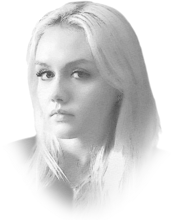 Girl (555x713), Png Download