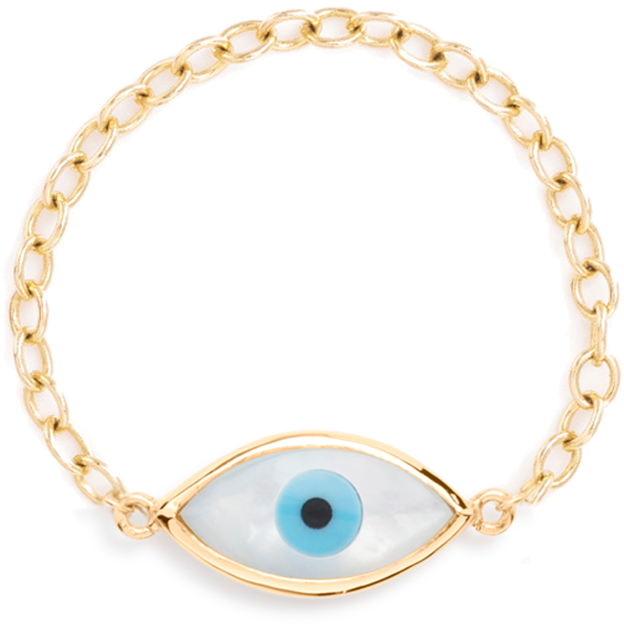 M Ring Evileye Gchain2 - Bracelet (1500x1500), Png Download