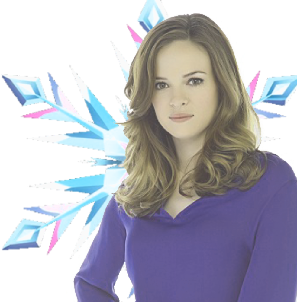 Caitlin Snow Killer Frost The Flash Cw Cw The Flash - Elsa Snowflake Png (1000x1000), Png Download