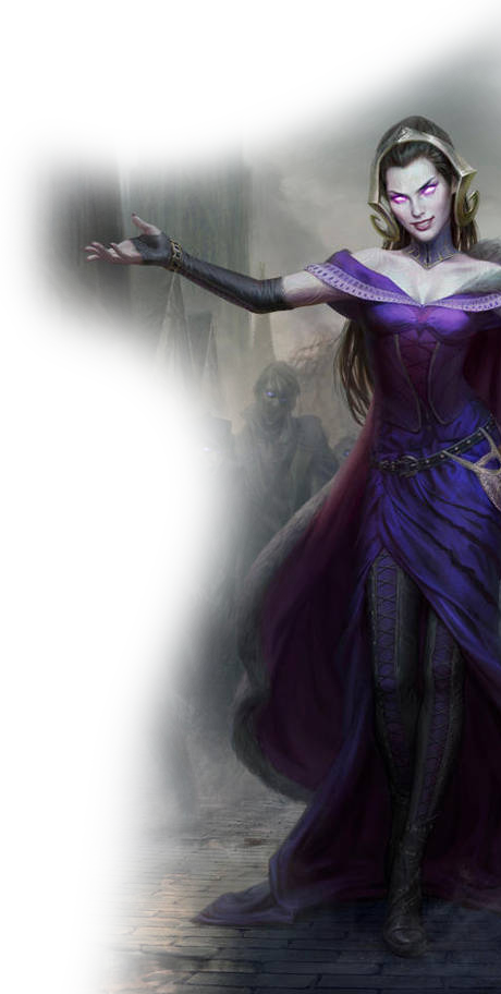 Magic The Gathering Singles Policy - Liliana The Last Hope Art (460x912), Png Download