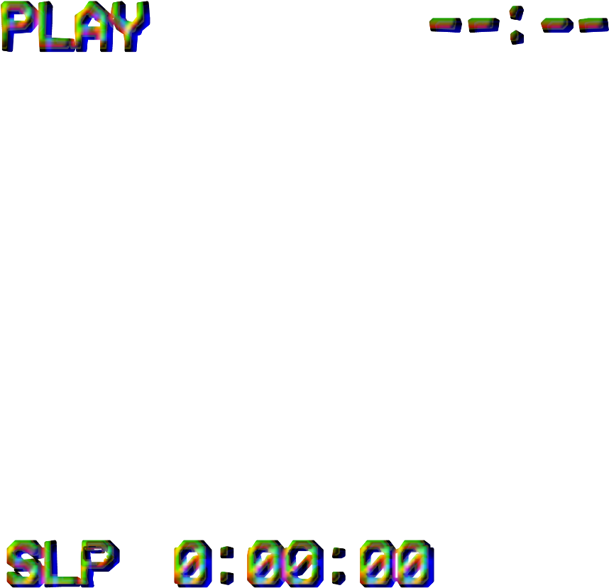 Glitch Sticker - Parallel (1024x1024), Png Download