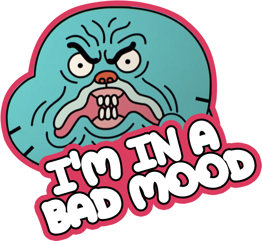 27 Nov - Amazing World Of Gumball Transparent (1000x1000), Png Download