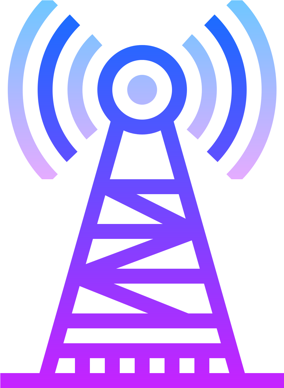 Download Radio Tower Icon Transparent Background Radio Tower Icon PNG