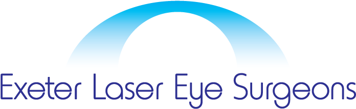 Exeter Laser Eye Surgeons Logo & Link To Website - Circle (960x320), Png Download