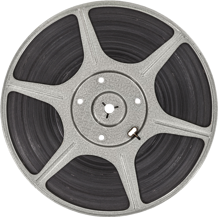 Download 400ft Reel - Super 8mm Film Reels PNG Image with No Background 