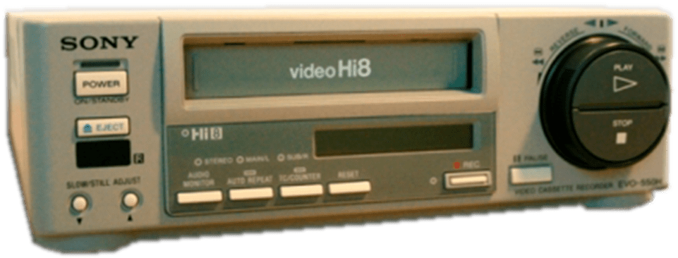 Sony Evo-550h Professional Hi8 Player Recorder - Player (1024x922), Png Download