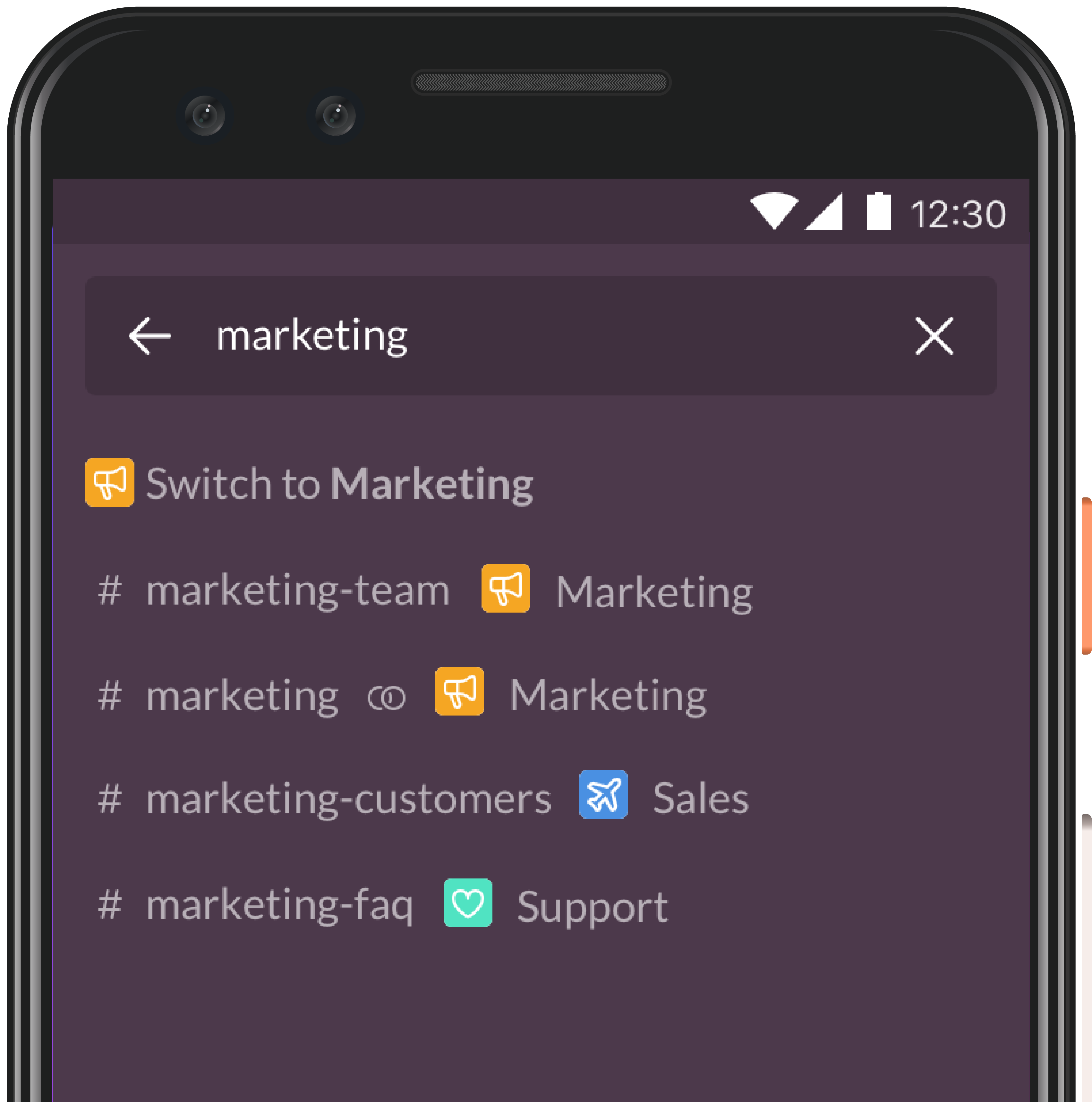 We've Now Brought The Quick Switcher To Mobile, Allowing - Smartphone (4367x3834), Png Download