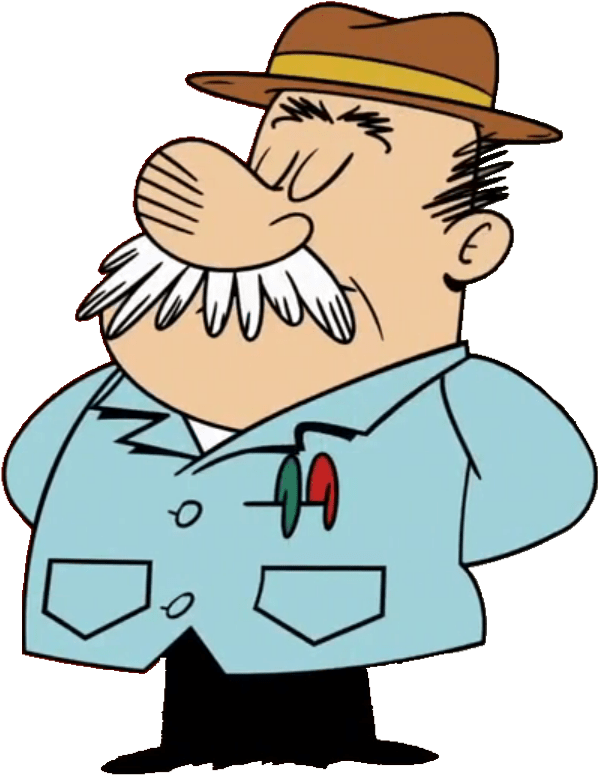 Download - Loud House Dr Feinstein (637x819), Png Download