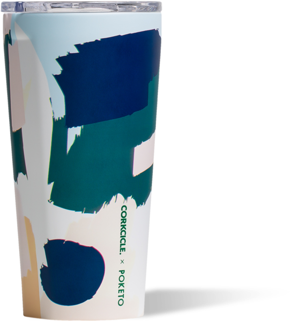 Corkcicle Tumbler 16oz - Corkcicle Poketo (1000x1000), Png Download