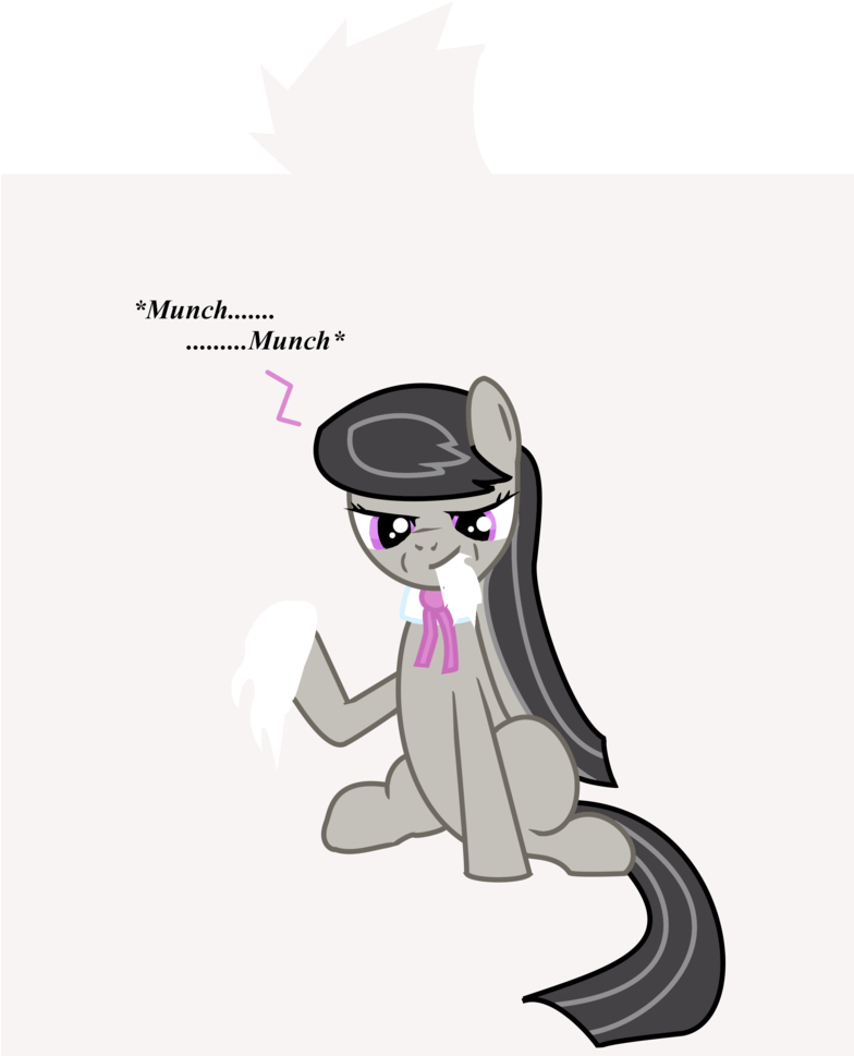 Fourth Wall, Octavia Melody, Safe, Simple Background, - Cartoon (783x1024), Png Download