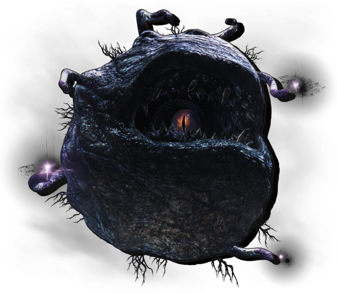 Evil Eye Dragons Dogma - Dragon's Dogma (669x616), Png Download