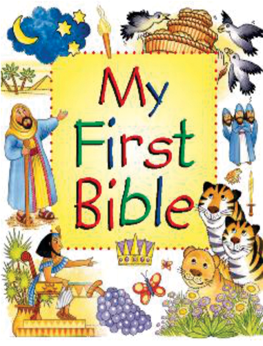 Cart - My First Bible (600x600), Png Download