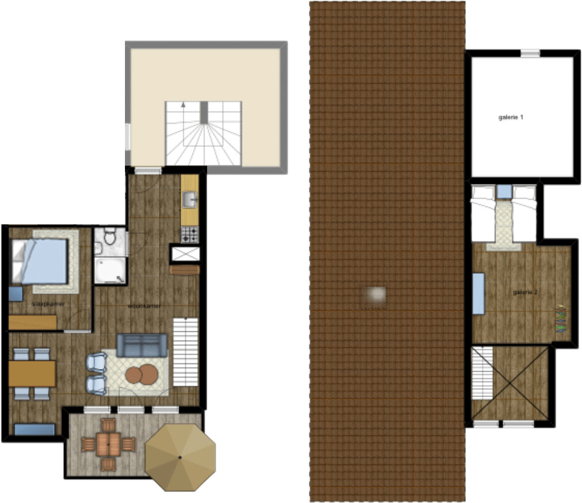 Full - Floor Plan (1260x1069), Png Download