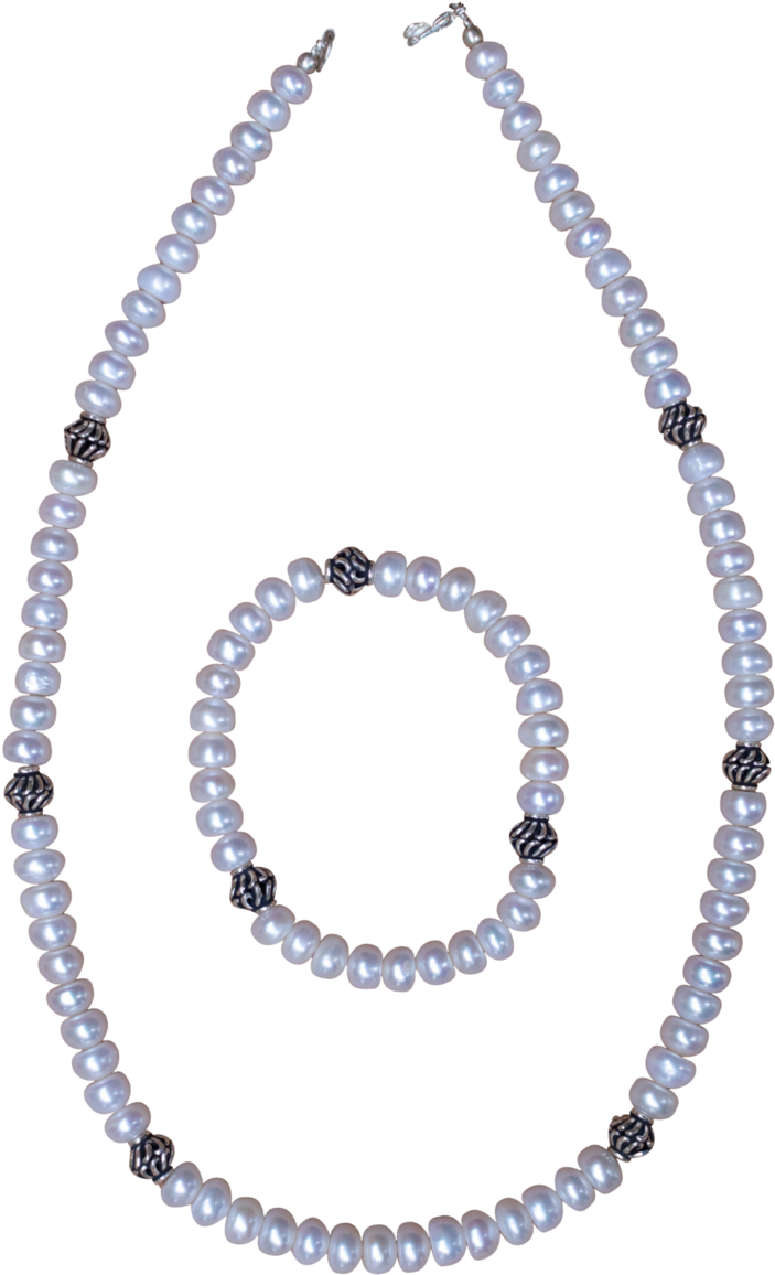 گردنبند مهره ای سیاه (1097x1200), Png Download