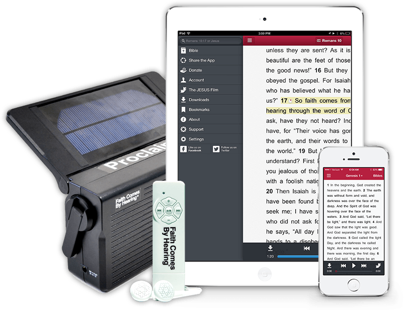 Audio Bible Devices - Mobile Phone (825x633), Png Download