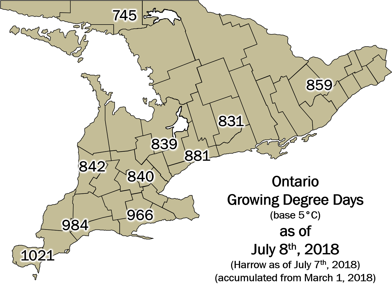 Ontario Dd Map July8 - Atlas (1502x1123), Png Download