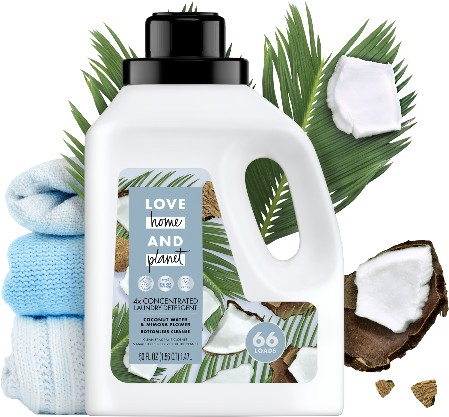 Love Home And Planet Laundry Detergent (1500x1500), Png Download