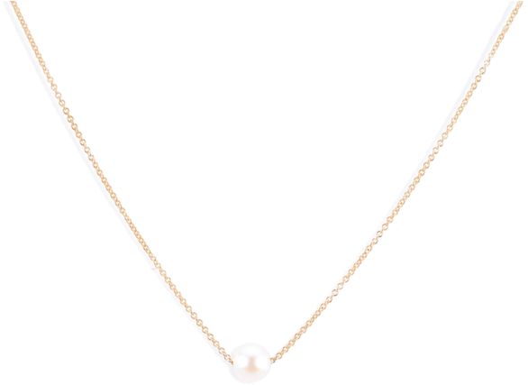 Pearl Necklace - Necklace (650x650), Png Download