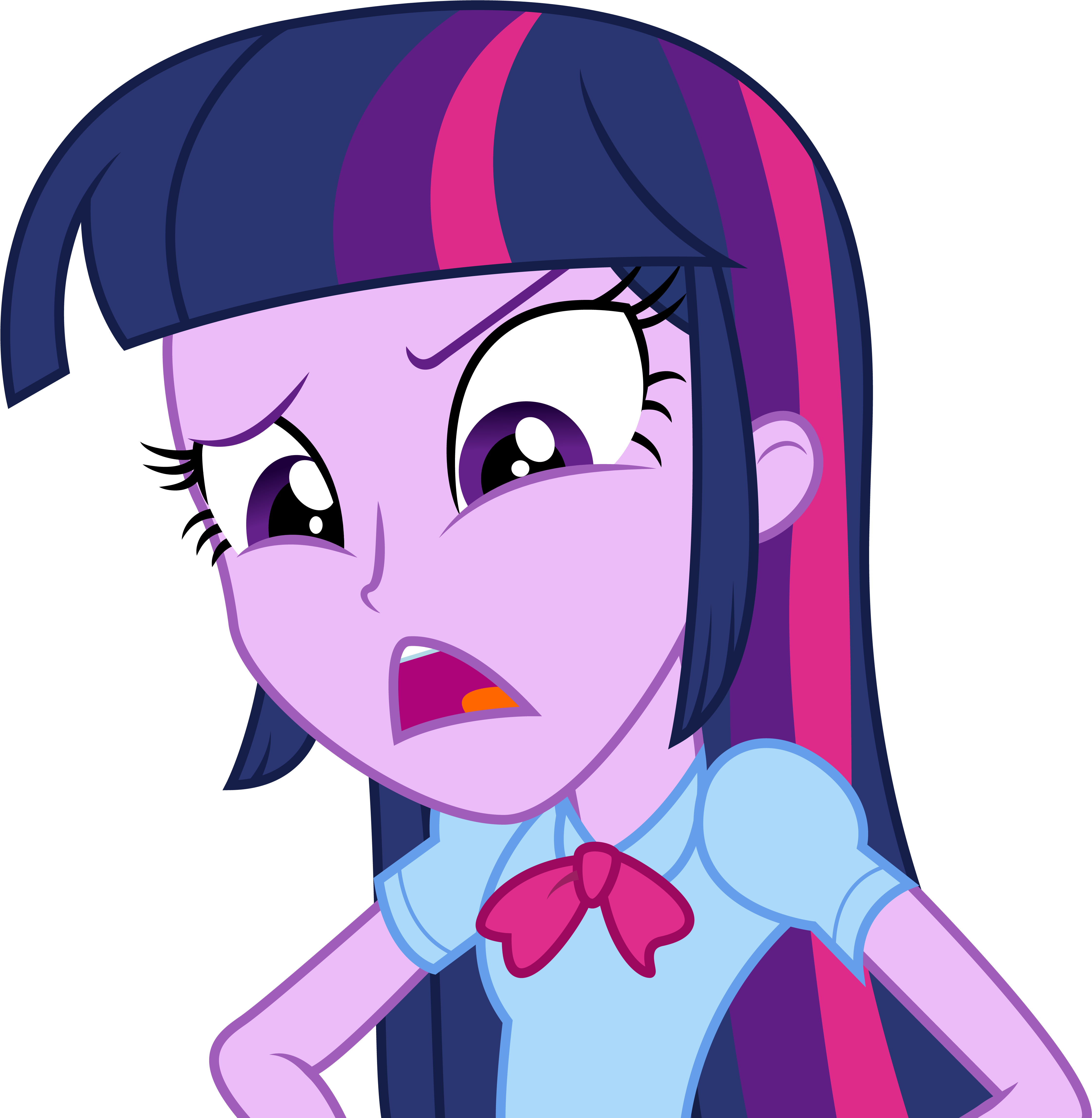 Twilight Vector Gumball - Mlp Eg Twilight Angry (4744x4730), Png Download