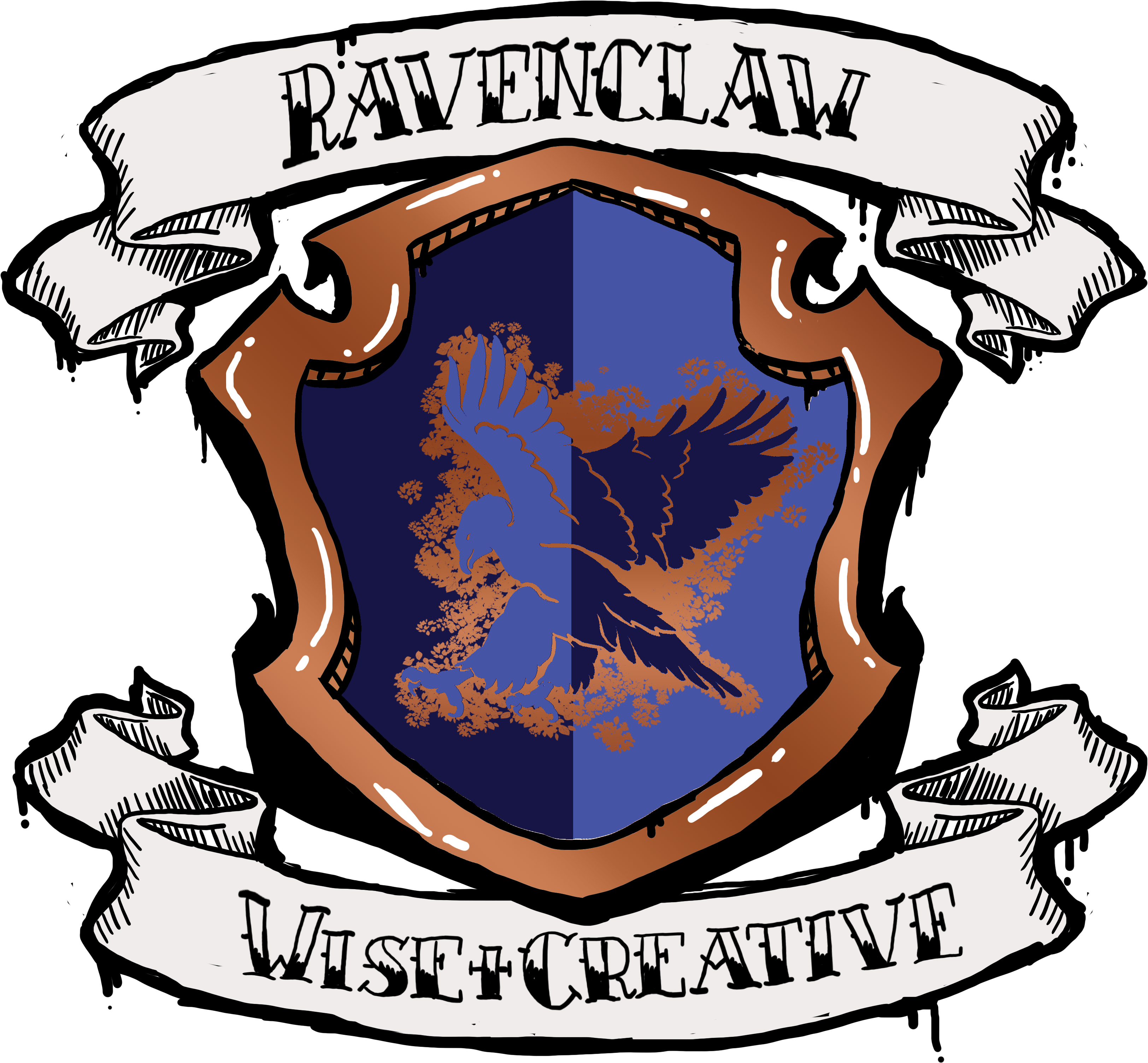 Re A, Etiquette, Ravenclaw, Eagle, The Originals, Twitter, - Crest (3600x3600), Png Download