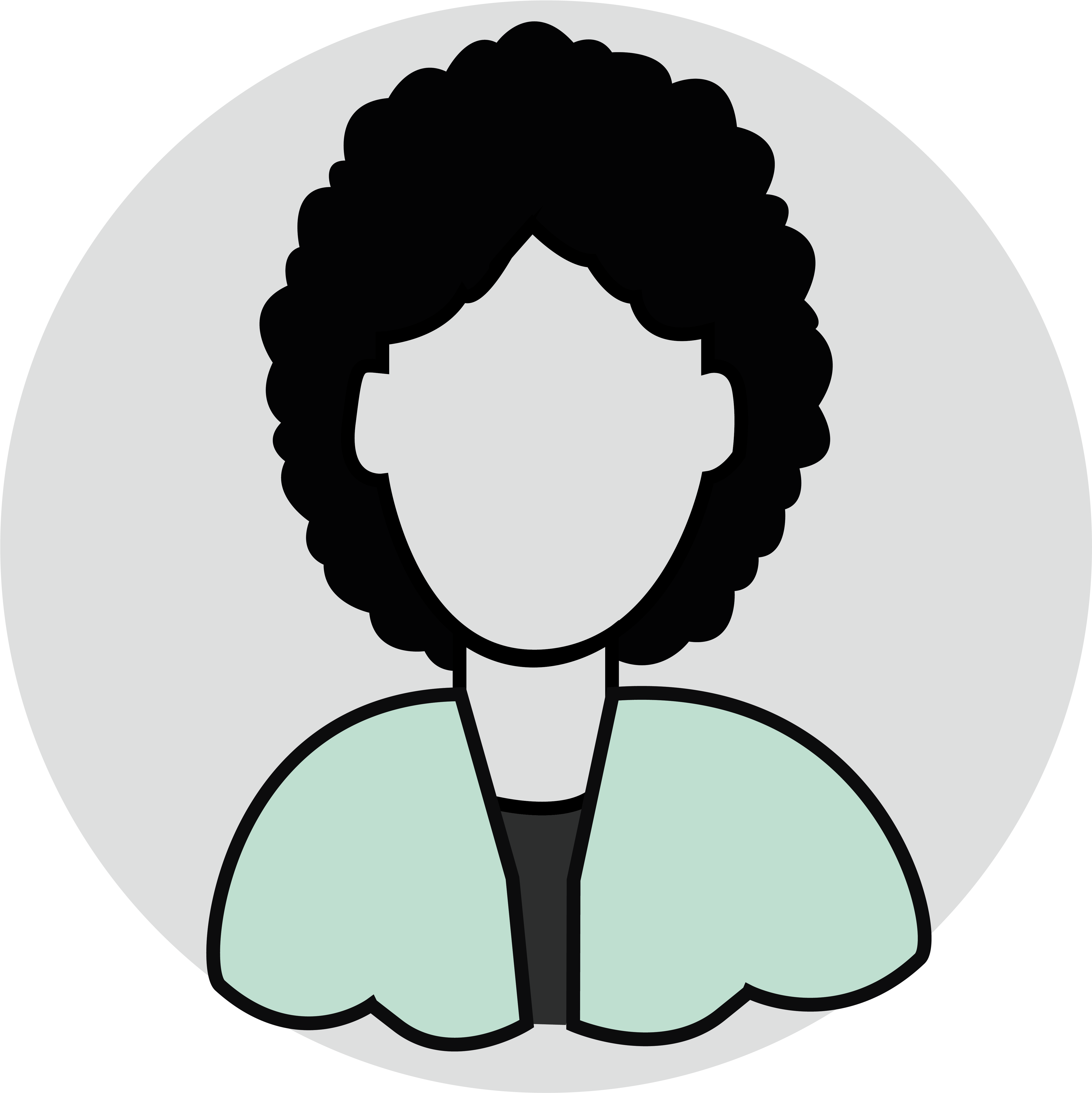 Me Gusta Que Votes 6-01 (5000x5000), Png Download