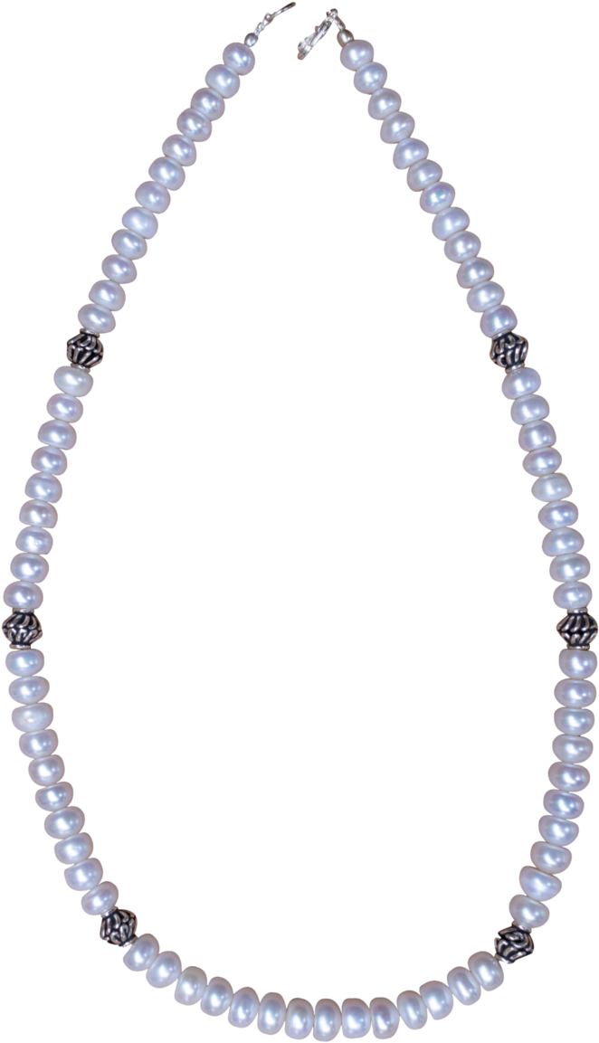 Halslänk I Äkta Silver 45 Cm (988x1199), Png Download