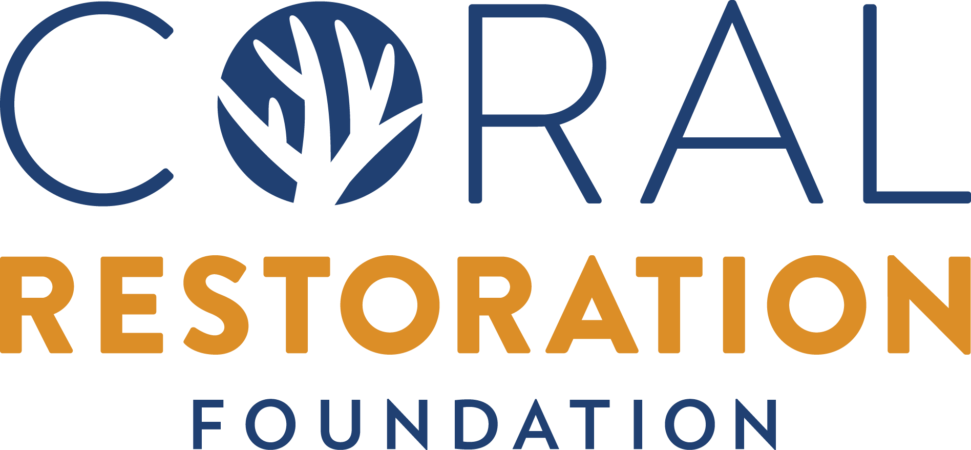 Coral Restoration Foundation Ocean Ambassador Program - Coral Restoration Foundation Logo (1896x878), Png Download