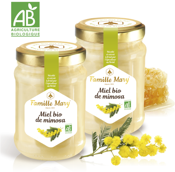 Miel Bio De Mimosa - Agriculture Biologique (700x700), Png Download