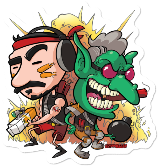 Bombarrian Explosion - Cartoon (650x650), Png Download