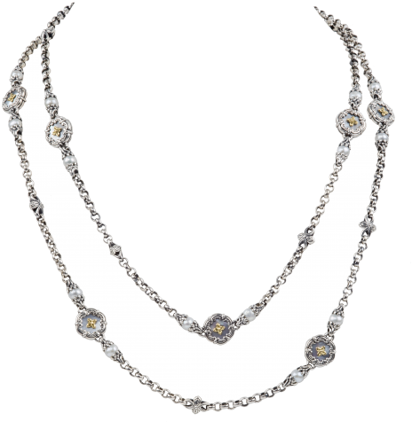 378500 36884 - Necklace (560x560), Png Download