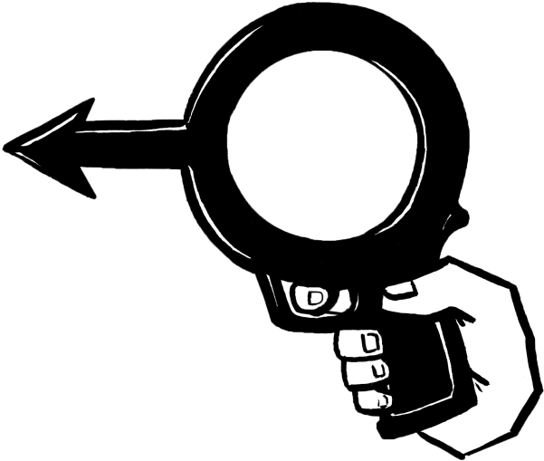 Toxic Masculinity And Gun Culture Form A Deadly Combination - Toxic Masculinity Clipart (660x571), Png Download