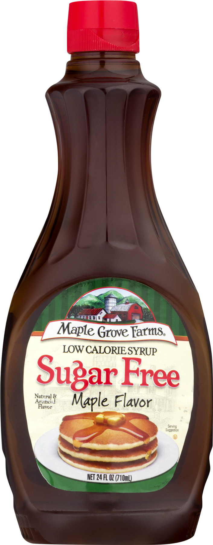 Maple Grove Farms Sugar Free Syrup (1800x1800), Png Download