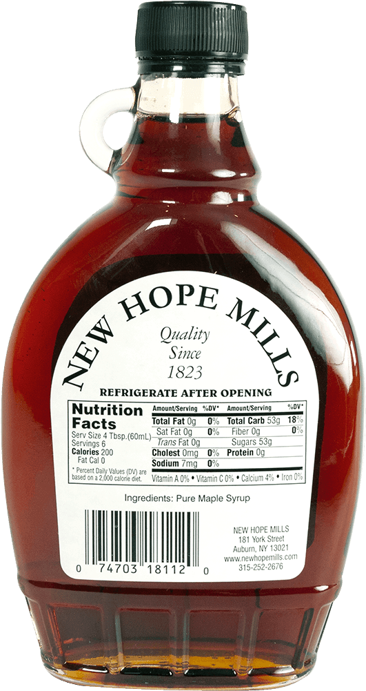 Home / Syrup - Glass Bottle (1000x1000), Png Download