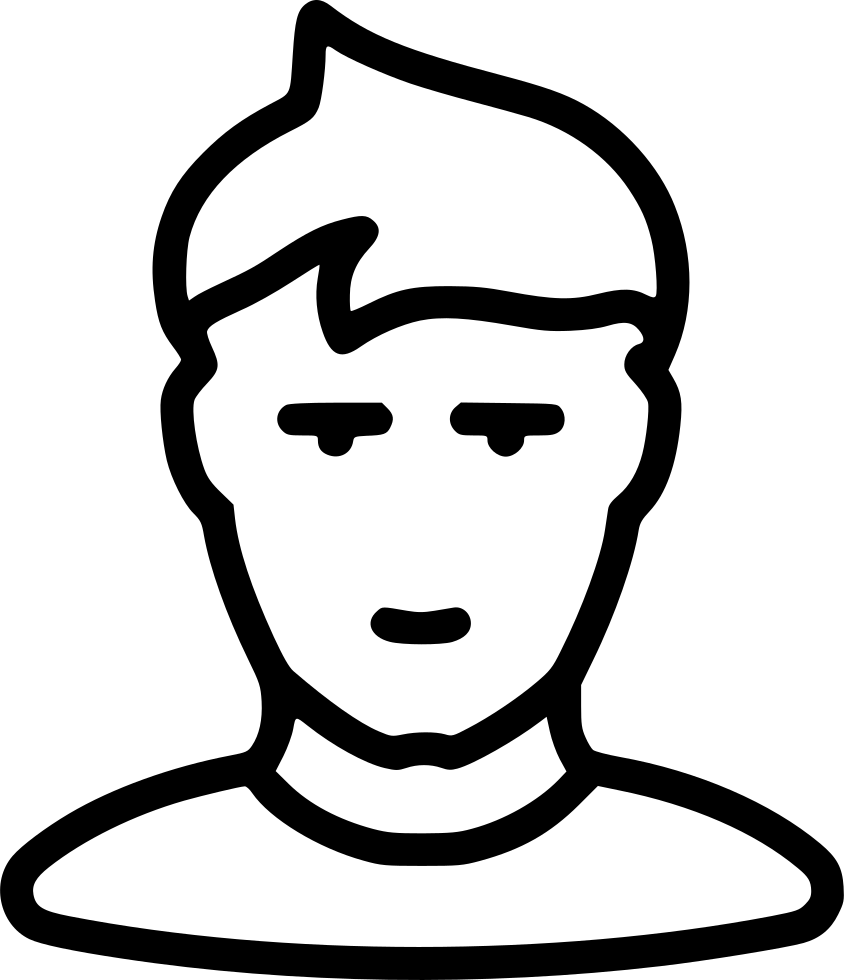 Png File Svg - White Icon Einstein Png (844x980), Png Download